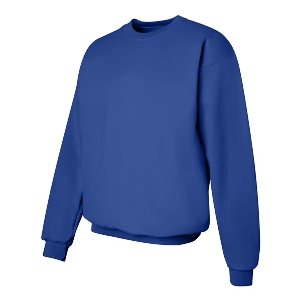 Crew neck sweatshirt made of extra-heavyweight cotton/polyester and low-pill, high-stitch density... from ASI 84358 S&S Activewear