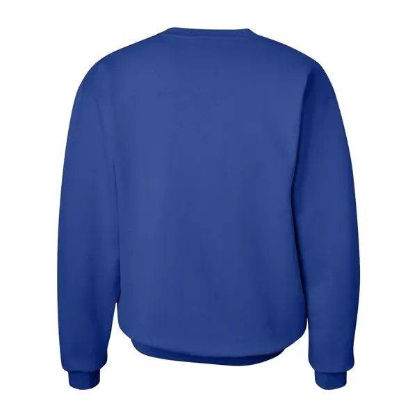 Crew neck sweatshirt made of extra-heavyweight cotton/polyester and low-pill, high-stitch density... from ASI 84358 S&S Activewear