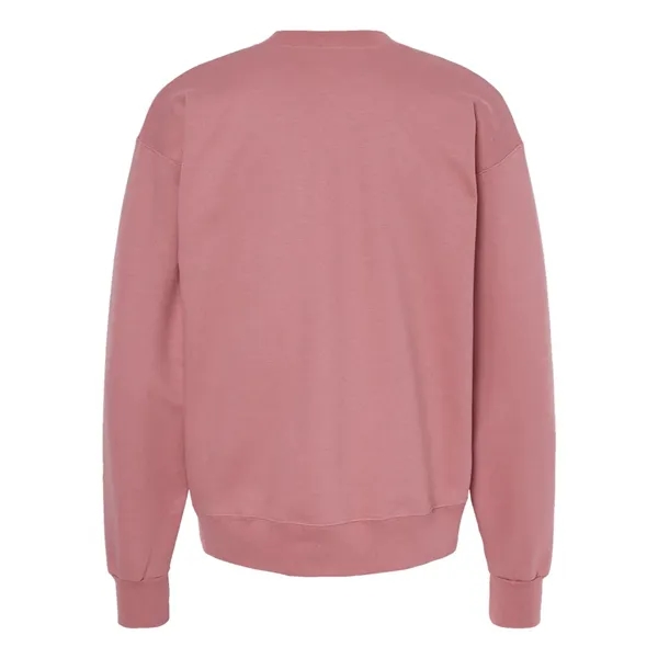 Crew neck sweatshirt made of extra-heavyweight cotton/polyester and low-pill, high-stitch density... from ASI 84358 S&S Activewear