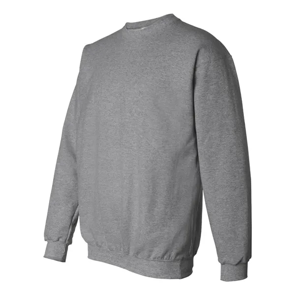 Crew neck sweatshirt made of extra-heavyweight cotton/polyester and low-pill, high-stitch density... from ASI 84358 S&S Activewear