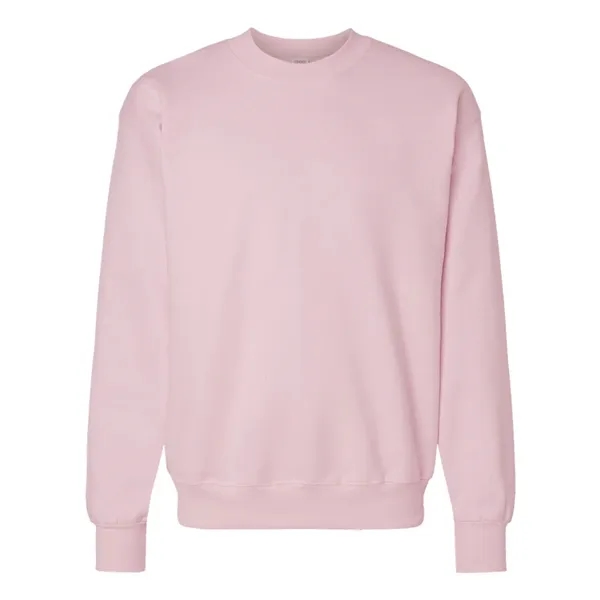 Crew neck sweatshirt made of extra-heavyweight cotton/polyester and low-pill, high-stitch density... from ASI 84358 S&S Activewear