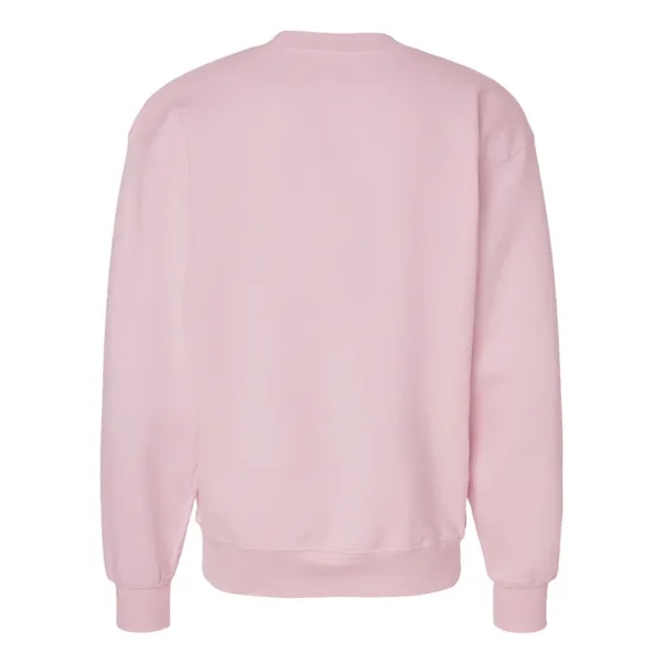 Crew neck sweatshirt made of extra-heavyweight cotton/polyester and low-pill, high-stitch density... from ASI 84358 S&S Activewear