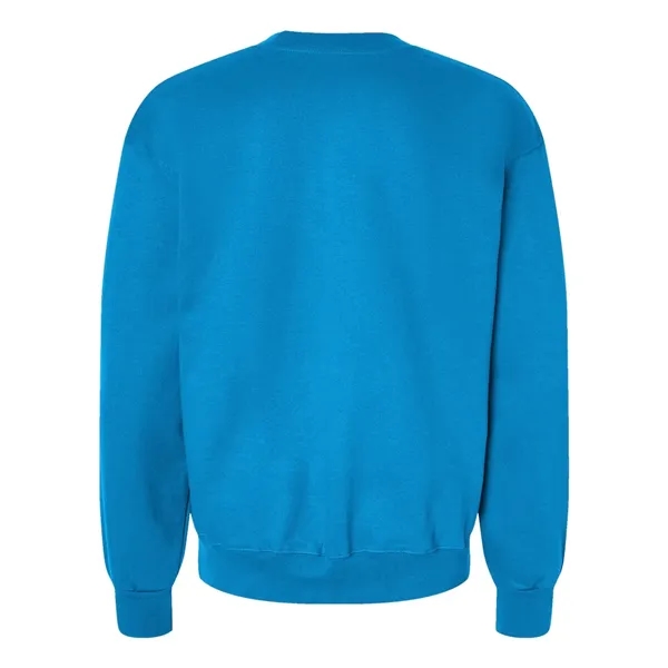 Crew neck sweatshirt made of extra-heavyweight cotton/polyester and low-pill, high-stitch density... from ASI 84358 S&S Activewear