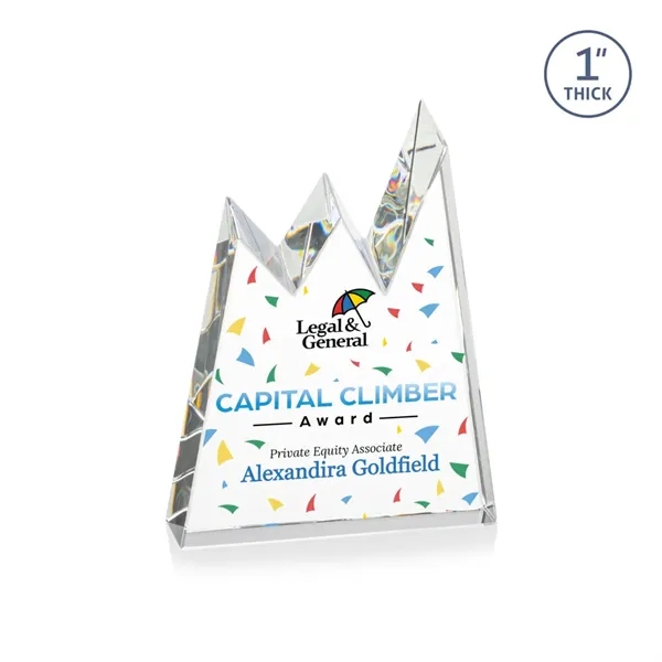 Alpine VividPrint™ Award - Clear... from ASI 84592 St Regis Group / St Regis