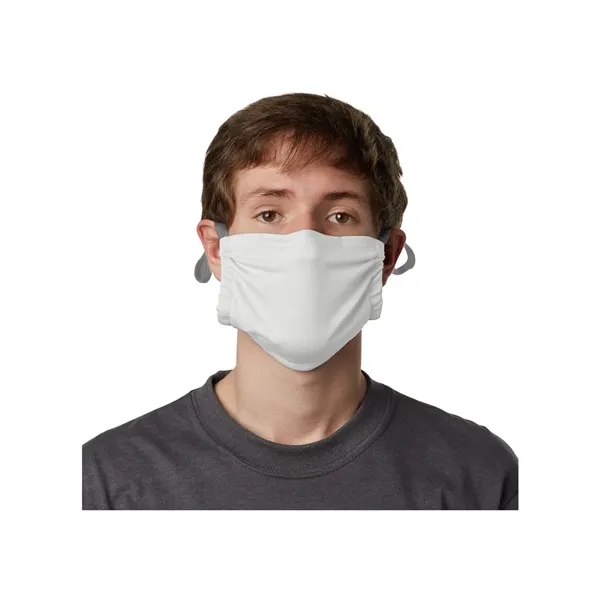 Hanes 2-Ply Cotton Pocket Face Mask... from ASI 84358 S&S Activewear