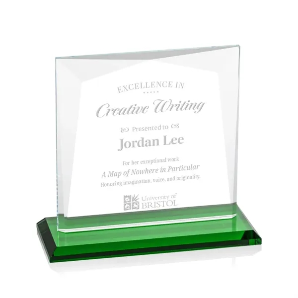 The Starfire Crystal Tanner Award features a stunning Starfire upright framed... from ASI 84592 St Regis Group / St Regis