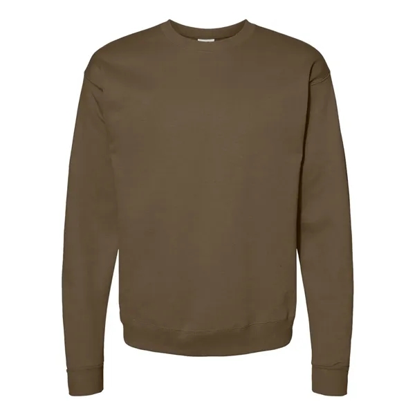 Cotton/polyester fleece crewneck sweatshirt with up to 5% recycled polyester from... from ASI 84358 S&S Activewear