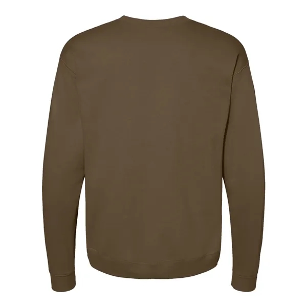 Cotton/polyester fleece crewneck sweatshirt with up to 5% recycled polyester from... from ASI 84358 S&S Activewear
