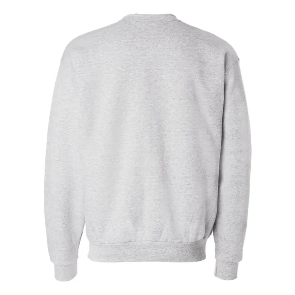 Cotton/polyester fleece crewneck sweatshirt with up to 5% recycled polyester from... from ASI 84358 S&S Activewear