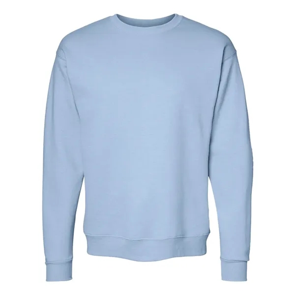 Cotton/polyester fleece crewneck sweatshirt with up to 5% recycled polyester from... from ASI 84358 S&S Activewear