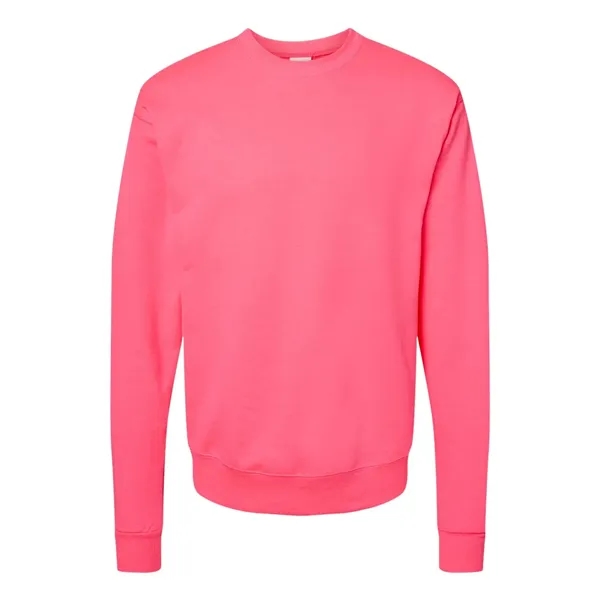 Cotton/polyester fleece crewneck sweatshirt with up to 5% recycled polyester from... from ASI 84358 S&S Activewear