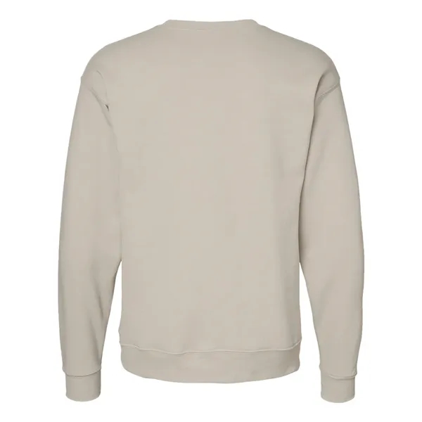 Cotton/polyester fleece crewneck sweatshirt with up to 5% recycled polyester from... from ASI 84358 S&S Activewear