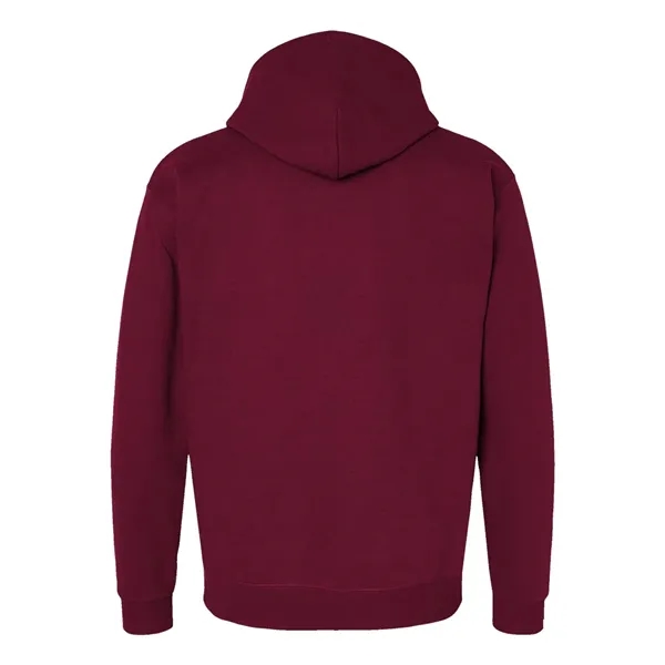 Cotton/polyester fleece pullover hoodie with an extra-large front pouch pocket and... from ASI 84358 S&S Activewear