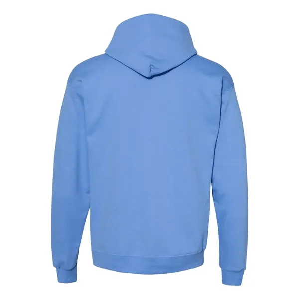 Cotton/polyester fleece pullover hoodie with an extra-large front pouch pocket and... from ASI 84358 S&S Activewear