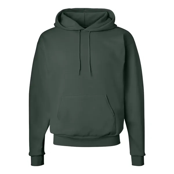 Cotton/polyester fleece pullover hoodie with an extra-large front pouch pocket and... from ASI 84358 S&S Activewear