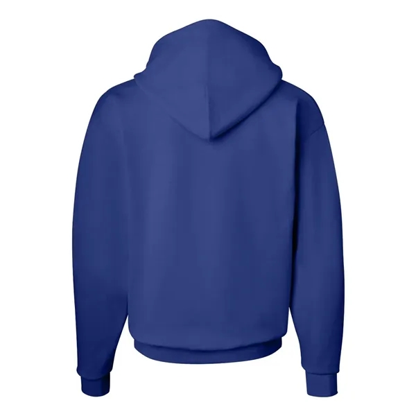 Cotton/polyester fleece pullover hoodie with an extra-large front pouch pocket and... from ASI 84358 S&S Activewear