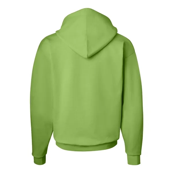 Cotton/polyester fleece pullover hoodie with an extra-large front pouch pocket and... from ASI 84358 S&S Activewear