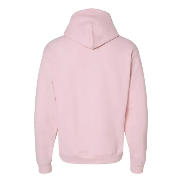Cotton/polyester fleece pullover hoodie with an extra-large front pouch pocket and... from ASI 84358 S&S Activewear