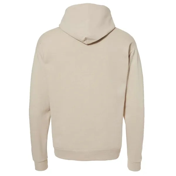 Cotton/polyester fleece pullover hoodie with an extra-large front pouch pocket and... from ASI 84358 S&S Activewear