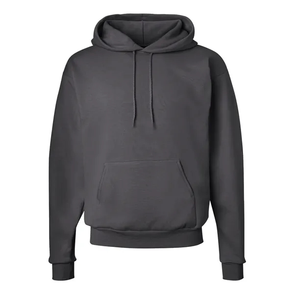 Cotton/polyester fleece pullover hoodie with an extra-large front pouch pocket and... from ASI 84358 S&S Activewear