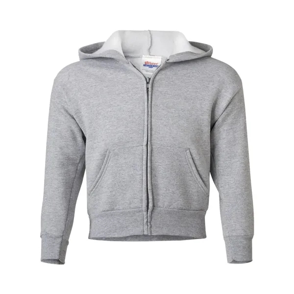 Full-zip hooded fleece sweatshirt with up to 5% recycled polyester from... from ASI 84358 S&S Activewear