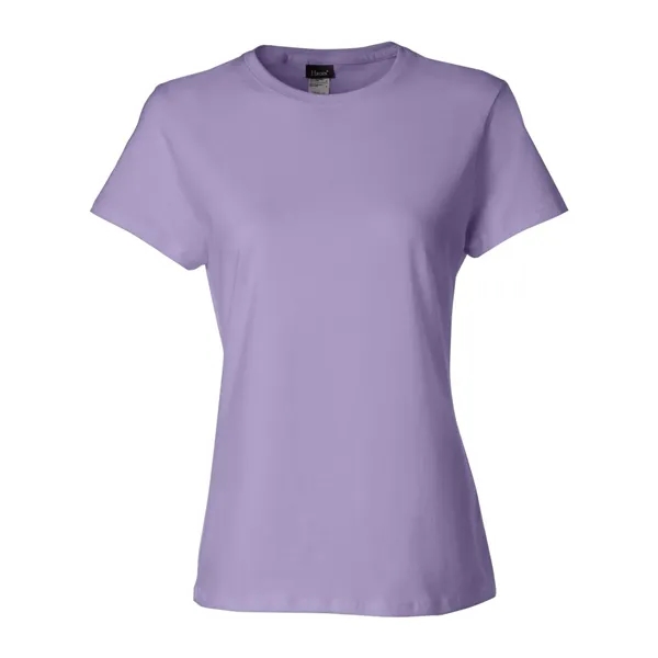 Women's contoured, side-seamed T-shirt made of preshrunk cotton in several available... from ASI 84358 S&S Activewear