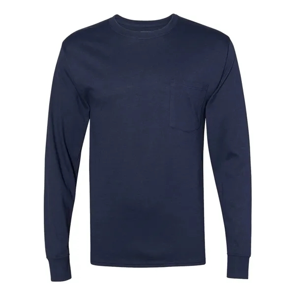 Workwear Long Sleeve Pocket T-Shirt... from ASI 84358 S&S Activewear