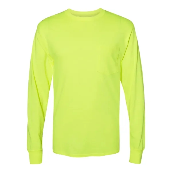 Workwear Long Sleeve Pocket T-Shirt... from ASI 84358 S&S Activewear