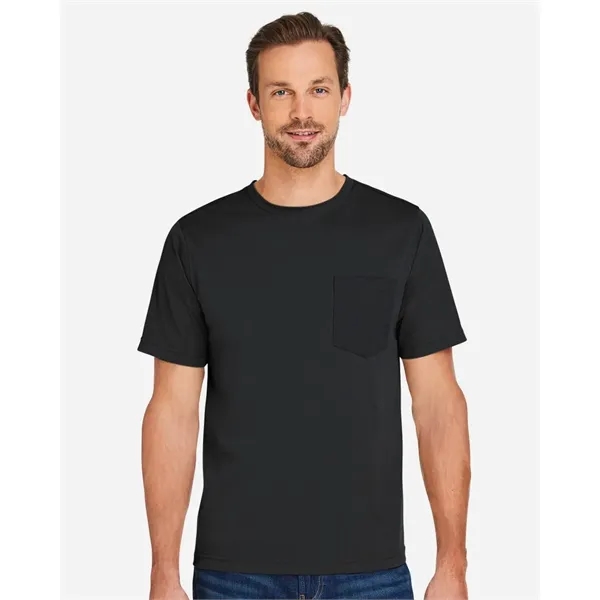 Harriton Charge Snag and Soil Protect T-Shirt... from ASI 84358 S&S Activewear