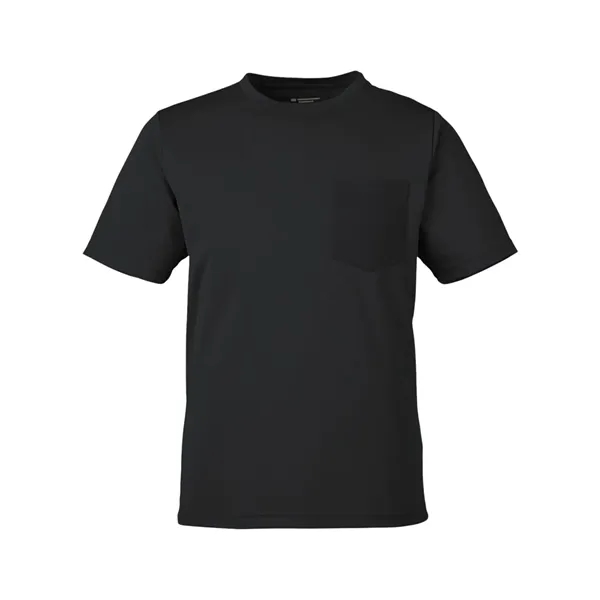 Harriton Charge Snag and Soil Protect T-Shirt... from ASI 84358 S&S Activewear