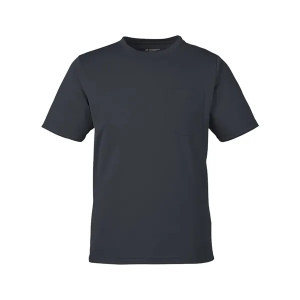 Harriton Charge Snag and Soil Protect T-Shirt... from ASI 84358 S&S Activewear