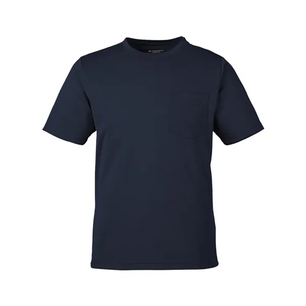 Harriton Charge Snag and Soil Protect T-Shirt... from ASI 84358 S&S Activewear