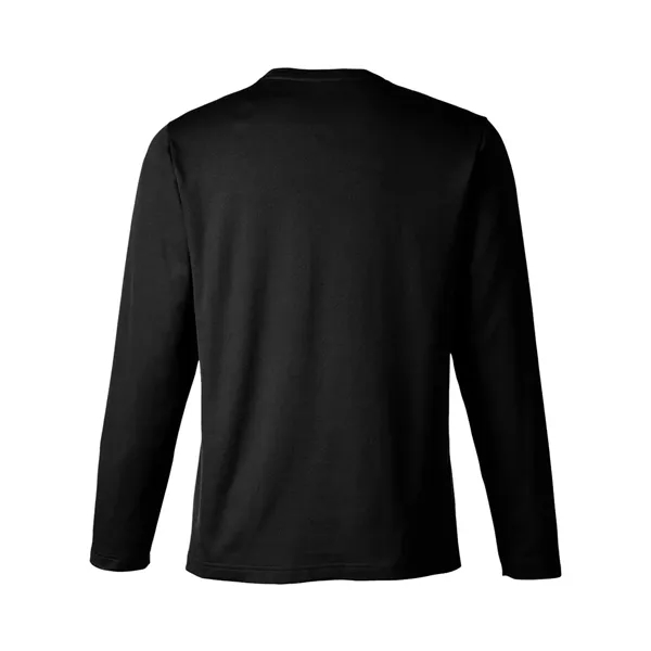 Harriton Charge Snag and Soil Protect Long Sleeve T-Shirt... from ASI 84358 S&S Activewear