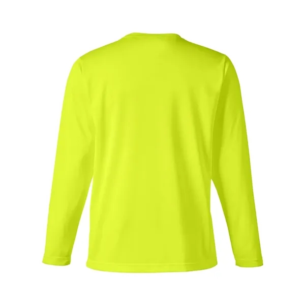 Harriton Charge Snag and Soil Protect Long Sleeve T-Shirt... from ASI 84358 S&S Activewear
