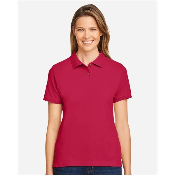 Harriton Women's Cotton Polo... from ASI 84358 S&S Activewear