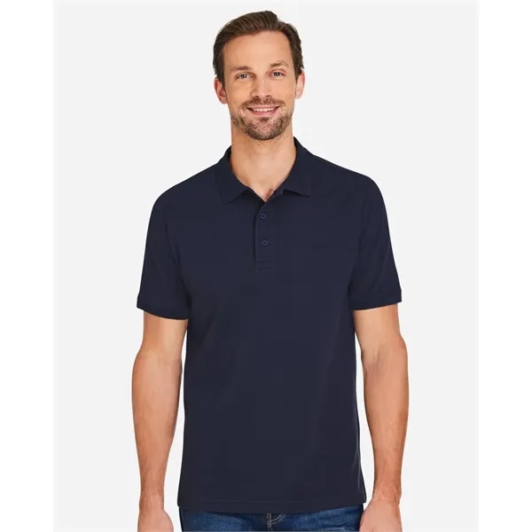 Harriton Valiant Cotton Snag Protect Polo... from ASI 84358 S&S Activewear
