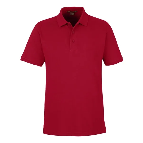 Harriton Valiant Cotton Snag Protect Polo... from ASI 84358 S&S Activewear
