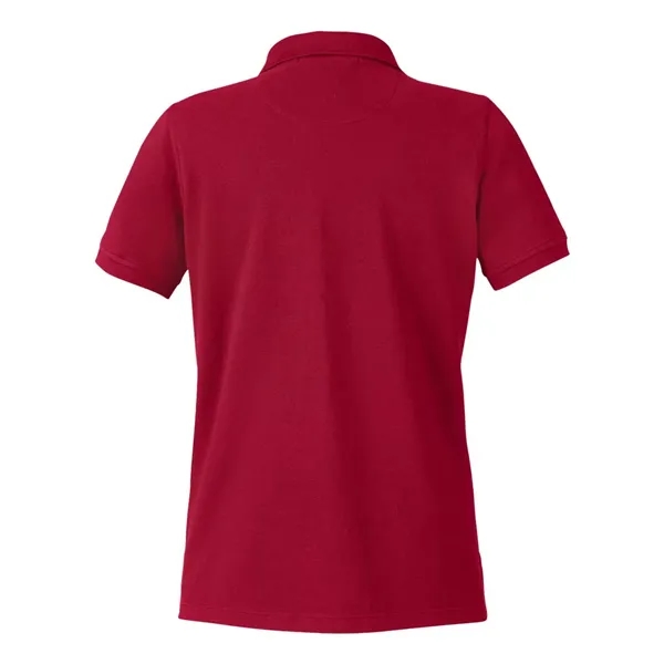 Harriton Women's Valiant Cotton Snag Protect Polo... from ASI 84358 S&S Activewear