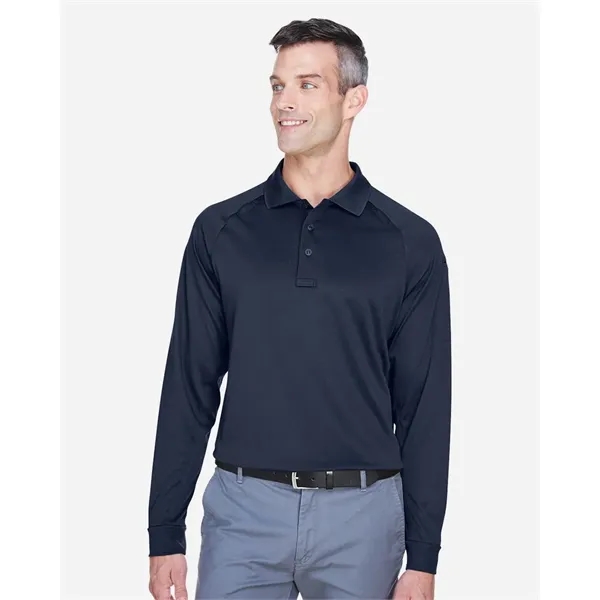 Harriton Advantage Long Sleeve Tactical Polo... from ASI 84358 S&S Activewear