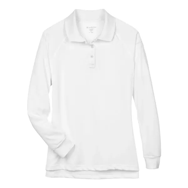 Harriton Women's Advantage Long Sleeve Tactical Polo... from ASI 84358 S&S Activewear