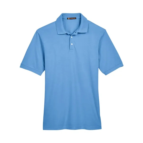 Harriton Easy Blend™ Polo... from ASI 84358 S&S Activewear