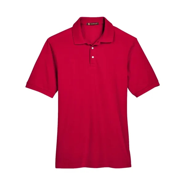 Harriton Easy Blend™ Polo... from ASI 84358 S&S Activewear