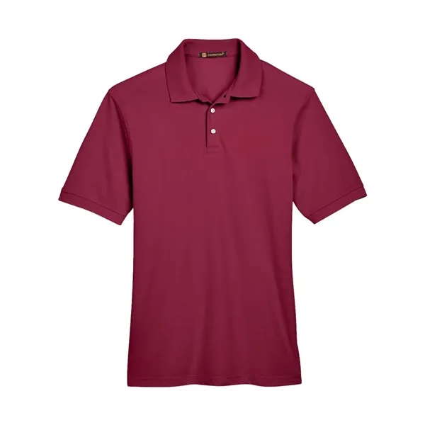 Harriton Easy Blend™ Polo... from ASI 84358 S&S Activewear
