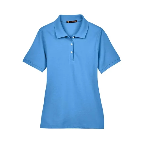 Harriton Women's Easy Blend Polo... from ASI 84358 S&S Activewear