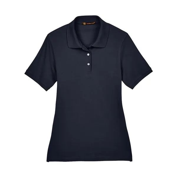 Harriton Women's Easy Blend Polo... from ASI 84358 S&S Activewear