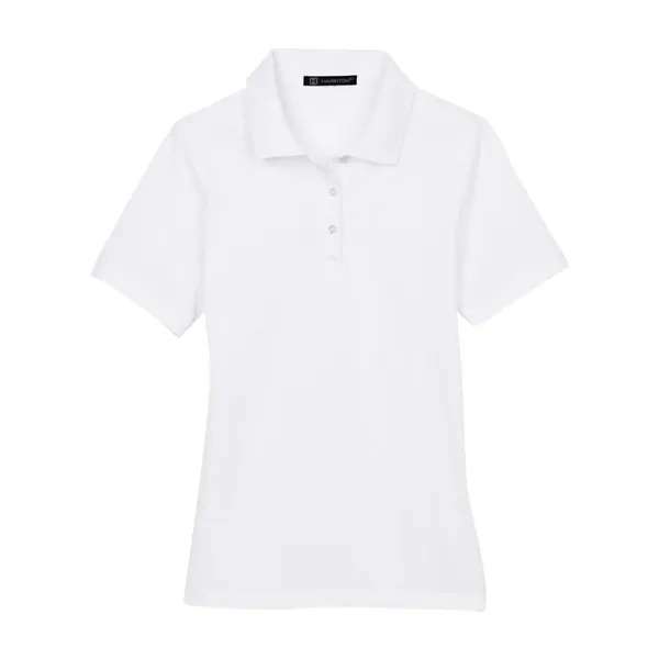 Harriton Women's Easy Blend Polo... from ASI 84358 S&S Activewear