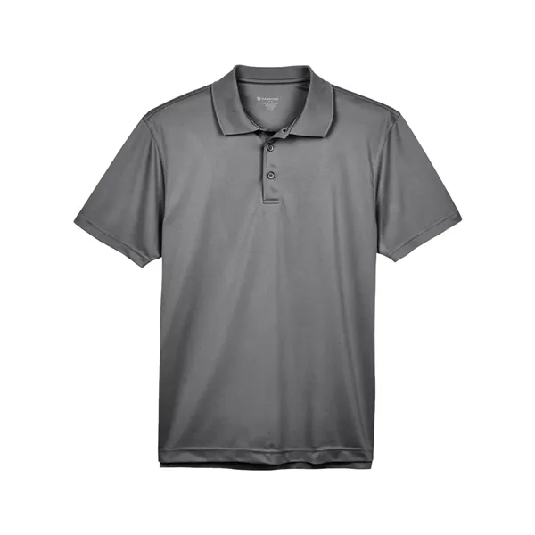 Harriton Polyester Jersey Polo... from ASI 84358 S&S Activewear