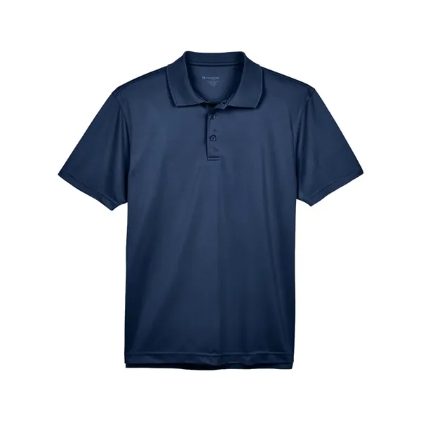Harriton Polyester Jersey Polo... from ASI 84358 S&S Activewear