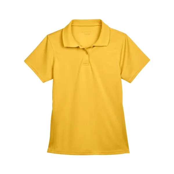 Harriton Women's Polyester Jersey Polo... from ASI 84358 S&S Activewear