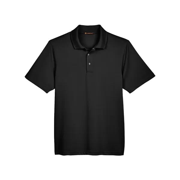 Harriton Advantage Snag Protection Plus IL Snap Placket Polo... from ASI 84358 S&S Activewear